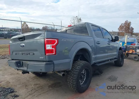 2020 Ford F150 Supercrew from USA, damaged, VIN 1FTEW1E43LKE69890